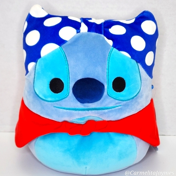 Squishmallows 2023 Halloween Laundry Stitch 8-Inch Plush - Limited Edition Spooky Stuffed Toy